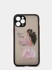 Коралловый чехол для iPhone 7/8/SE,XR,XS Max,11 Pro Max,12, 12 Pro Max с бортиками и с защитой камеры