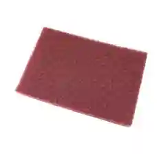 Коричневый абразивный войлок(скотч-брайт) 152*229 Holex