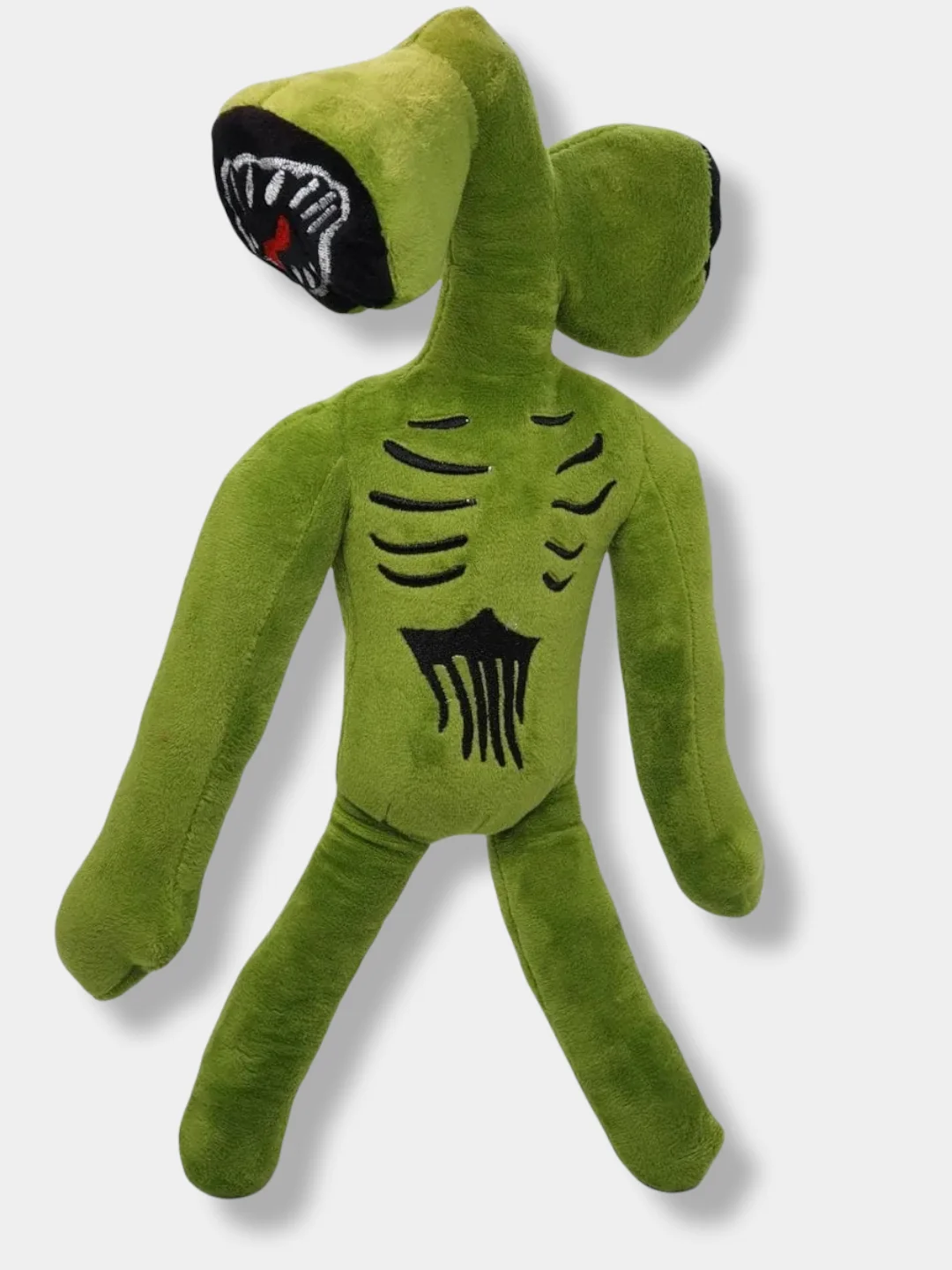 Зеленый плюшевая, мягкая игрушка сиреноголовый "siren head" 35 cm