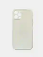 Белый силиконовый глянцевый чехол для iPhone 12, 12 Pro, 12 mini, 11, 11 Pro, XR