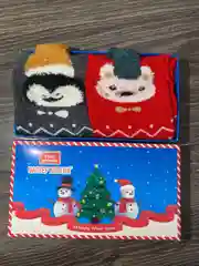 Новогодние носки детские