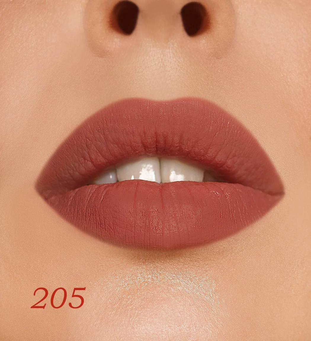 Карамельный карандаш для губ LUXVISAGE PIN-UP ultra matt