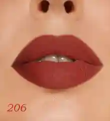 Терракотовый карандаш для губ LUXVISAGE PIN-UP ultra matt