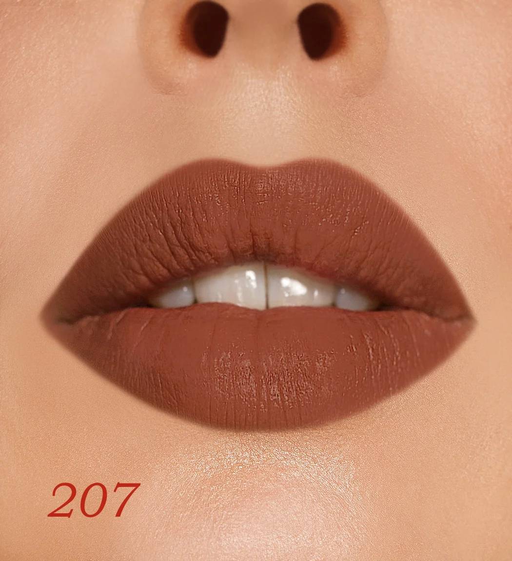 Шоколадный карандаш для губ LUXVISAGE PIN-UP ultra matt