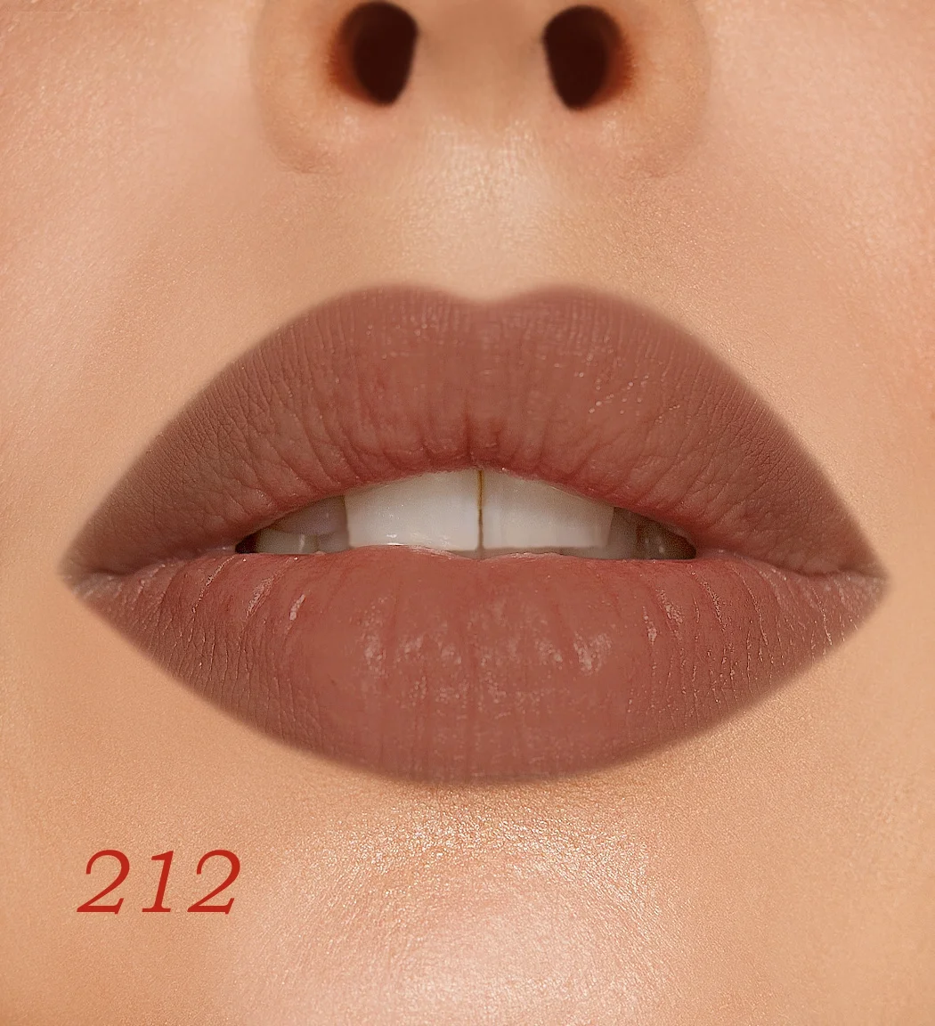 Коричневый карандаш для губ LUXVISAGE PIN-UP ultra matt