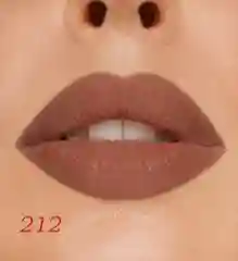 Коричневый карандаш для губ LUXVISAGE PIN-UP ultra matt