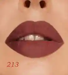 Бордовый карандаш для губ LUXVISAGE PIN-UP ultra matt