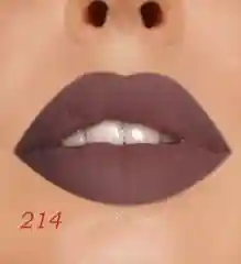 Золотистый хаки карандаш для губ LUXVISAGE PIN-UP ultra matt
