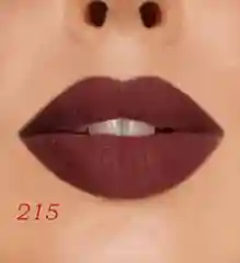 Тёмно-коричневый карандаш для губ LUXVISAGE PIN-UP ultra matt