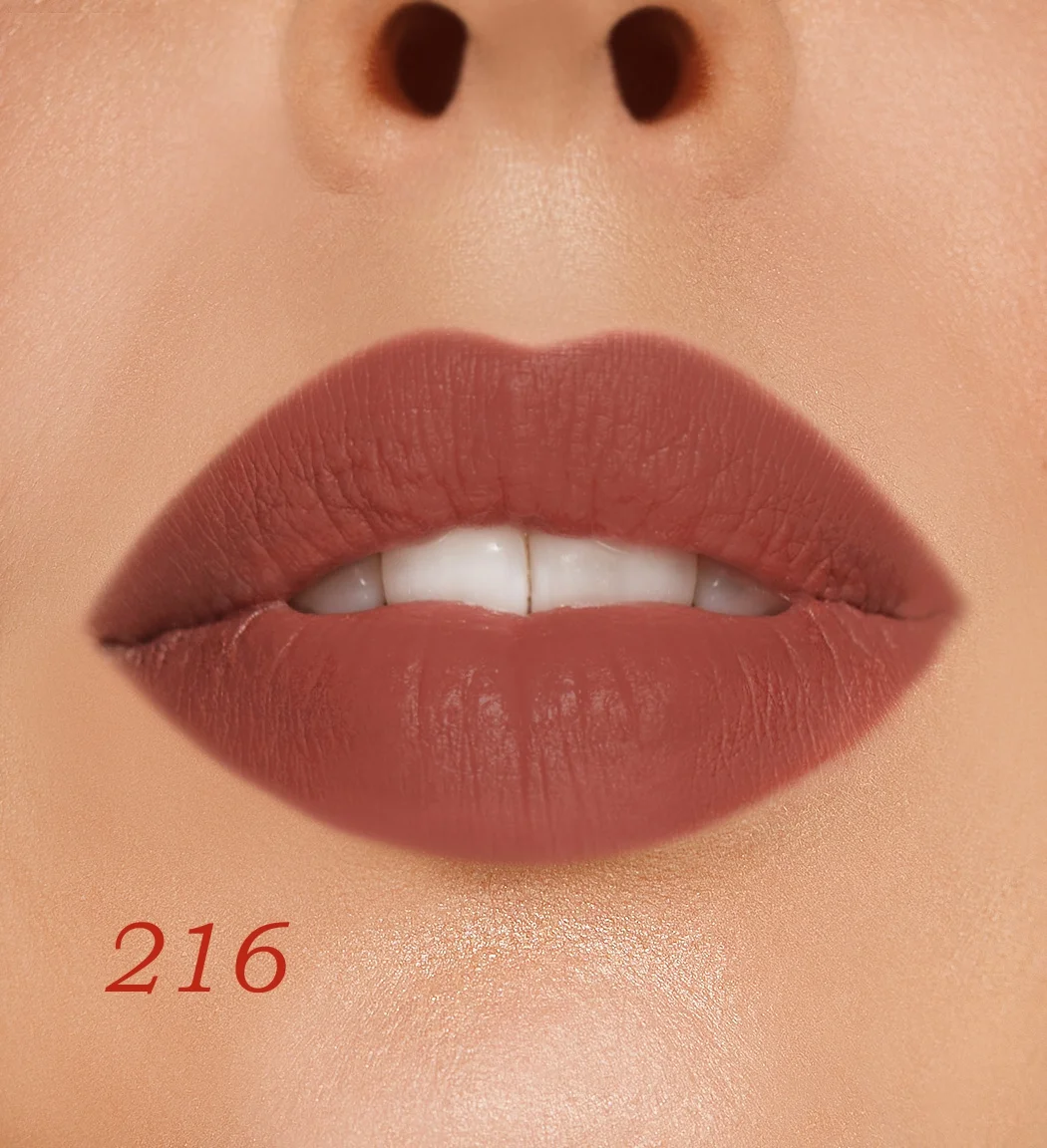 Хаки карандаш для губ LUXVISAGE PIN-UP ultra matt