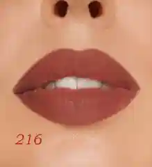 Хаки карандаш для губ LUXVISAGE PIN-UP ultra matt