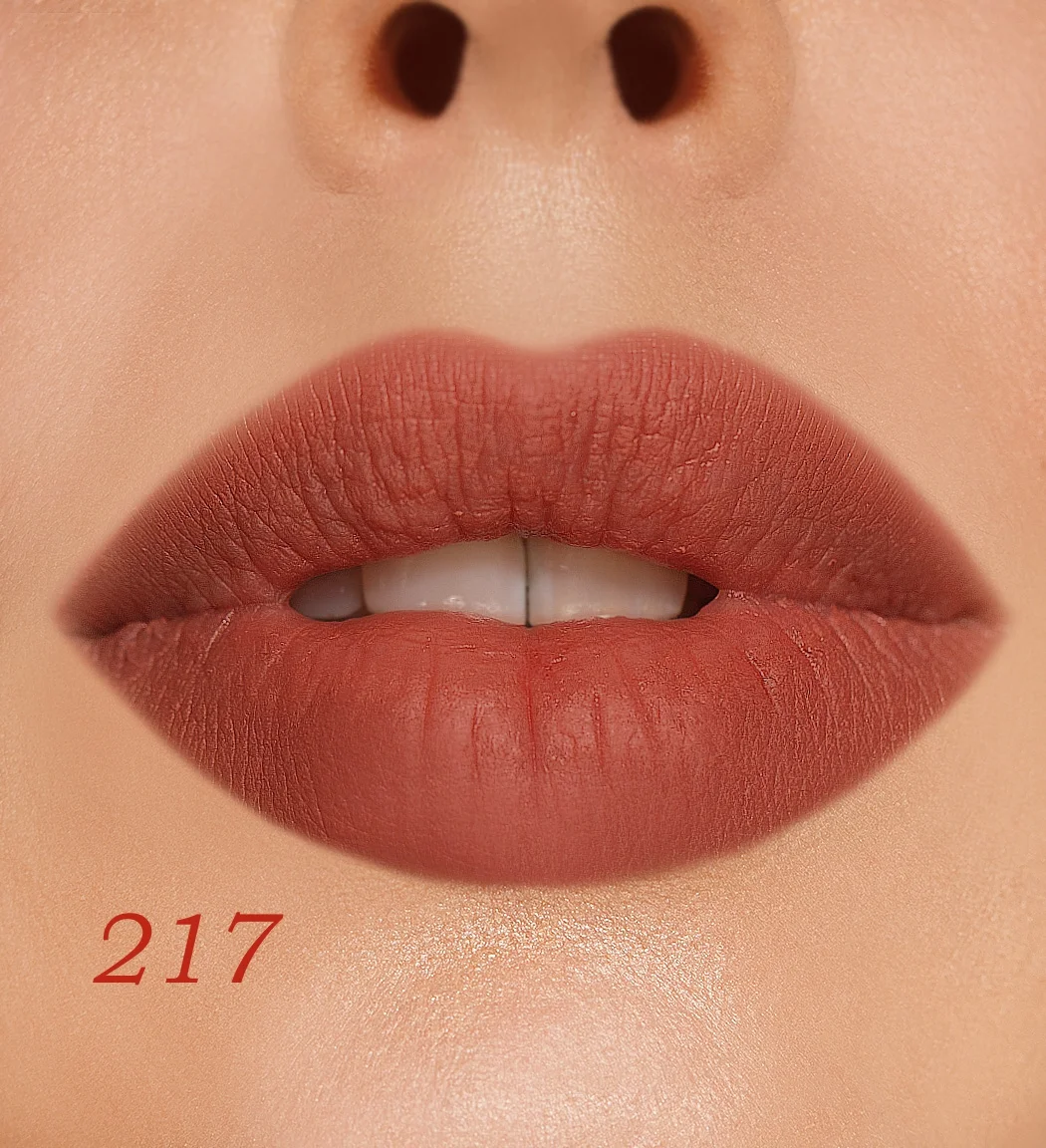 Медный карандаш для губ LUXVISAGE PIN-UP ultra matt