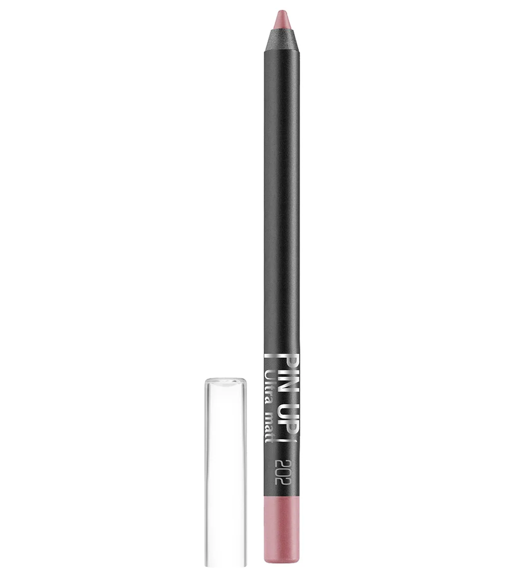 Светло-коричневый карандаш для губ LUXVISAGE PIN-UP ultra matt