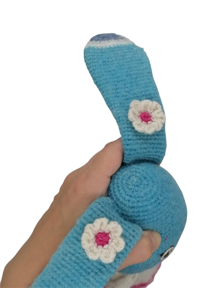 Зайка ручной работы