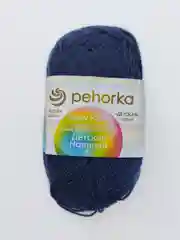 Синий меланж пряжа "Пехорка" Детская новинка