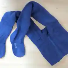Алый колготки махровые, детские из хлопка. Рост 70-140см. Колготки для мальчиков, для девочек