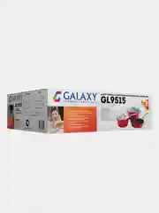 Набор красной посуды GL 9515, 5 предметов, Galaxy