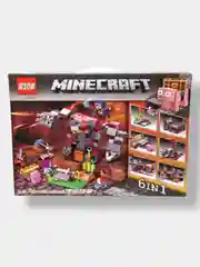 Конструктор Майнкрафт (Minecraft) "Битва за красную пыль", 477 деталей