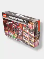 Конструктор Майнкрафт (Minecraft) "Битва за красную пыль", 477 деталей