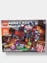 Конструктор Майнкрафт (Minecraft) "Битва за красную пыль", 477 деталей