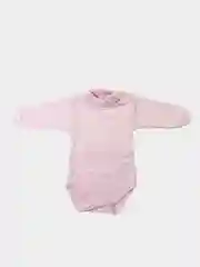 Боди однотонное утепленное с горловиной для мальчиков и девочек