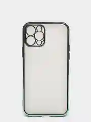 Бирюзовый прозрачный чехол Apple iPhone 7/8/SE2/11Pro/12pro