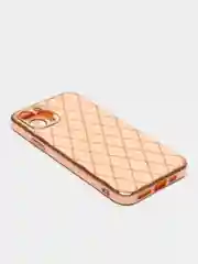 Бежевый роскошный силиконовый чехол Apple iPhone 7/8/SE2/11Pro/12pro