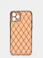 Бежевый роскошный силиконовый чехол Apple iPhone 7/8/SE2/11Pro/12pro