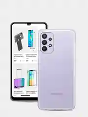 Чехол силиконовый Samsung Galaxy A02, A02S, A12, M12, A22, M32, A32, A51, A52