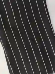 Черный палантин