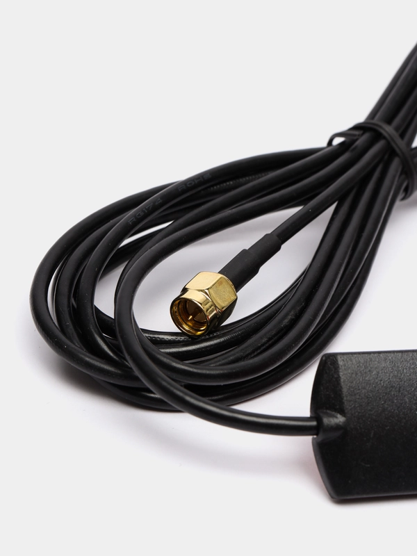 Антенна GSM 2db RG174 3 метра SMA-P