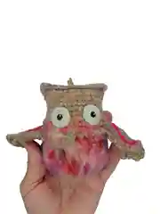 Оливковый сова мягкая