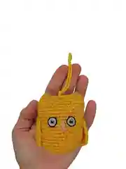 Желтый сова мягкая