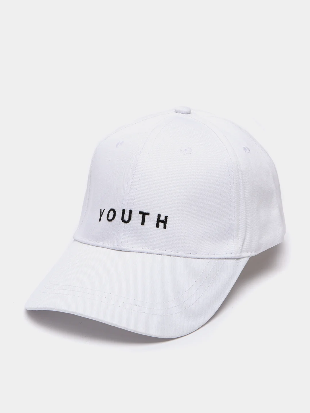 Белый кепка Youth