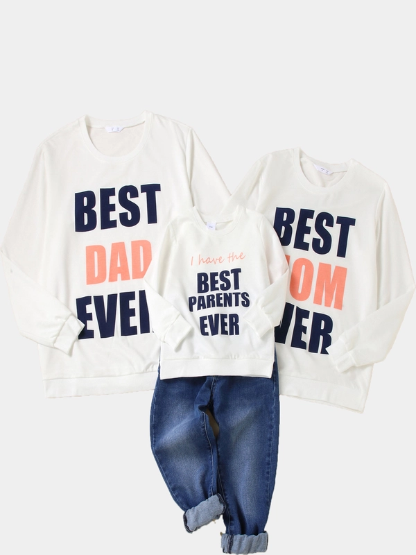 Свитшот для всей семьи Family Look