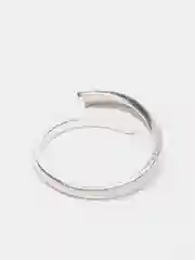 Кольцо, напыление из серебра 925 пробы