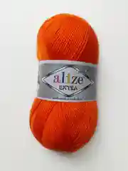 Оранжевый пряжа Alize Extra (Ализе Экстра)