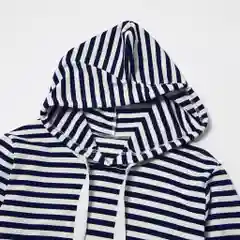 Хлопковый свитшот с капюшоном для мамы и малыша