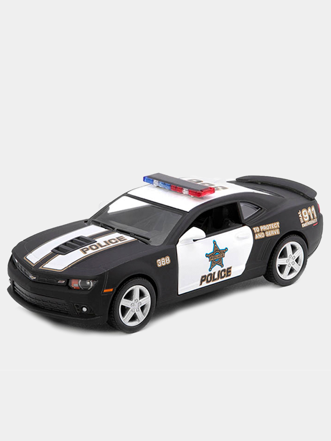 2014 Chevrolet Camaro (Police) kinsmart KT5383DP купить по цене 499 ₽ в  интернет-магазине Магнит Маркет