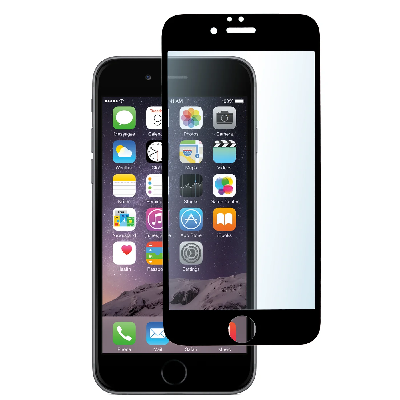 Защитное стекло для iPhone 6/6s
