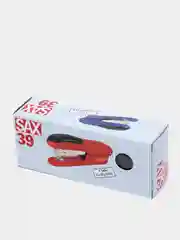 Степлер Sax 39, до 25 листов, черный