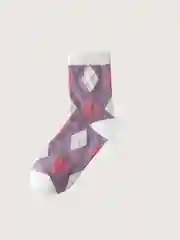 Фиолетовый носки женские