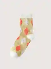 Желтый носки женские
