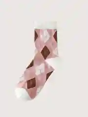 Розовый носки женские