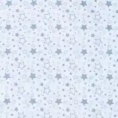 Белый ткани для рукоделия 50*50 см Хлопок: бязь, поплин, перкаль