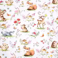 Рыжий ткани для рукоделия 50*50 см Хлопок: бязь, поплин, перкаль