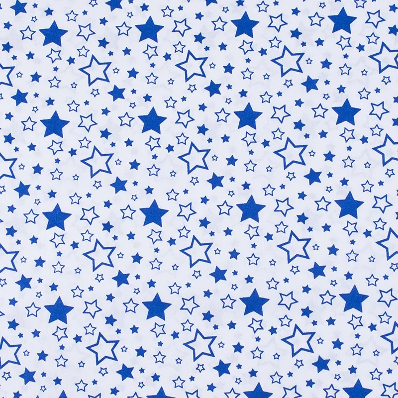 Светло-синий ткани для рукоделия 50*50 см Хлопок: бязь, поплин, перкаль