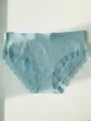 Голубой трусы женские (fashion sport)