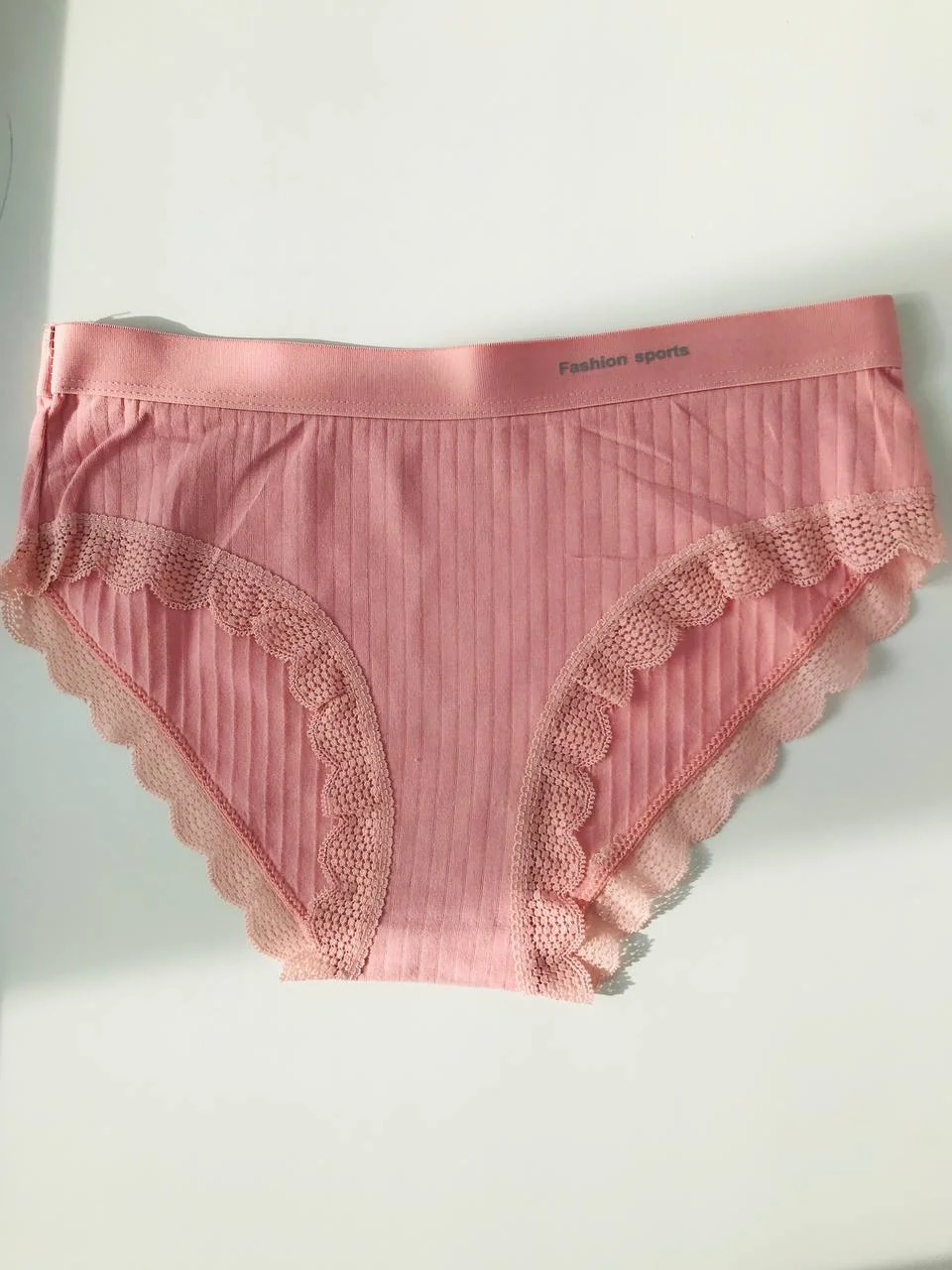 Розовый трусы женские (fashion sport)