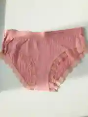 Розовый трусы женские (fashion sport)